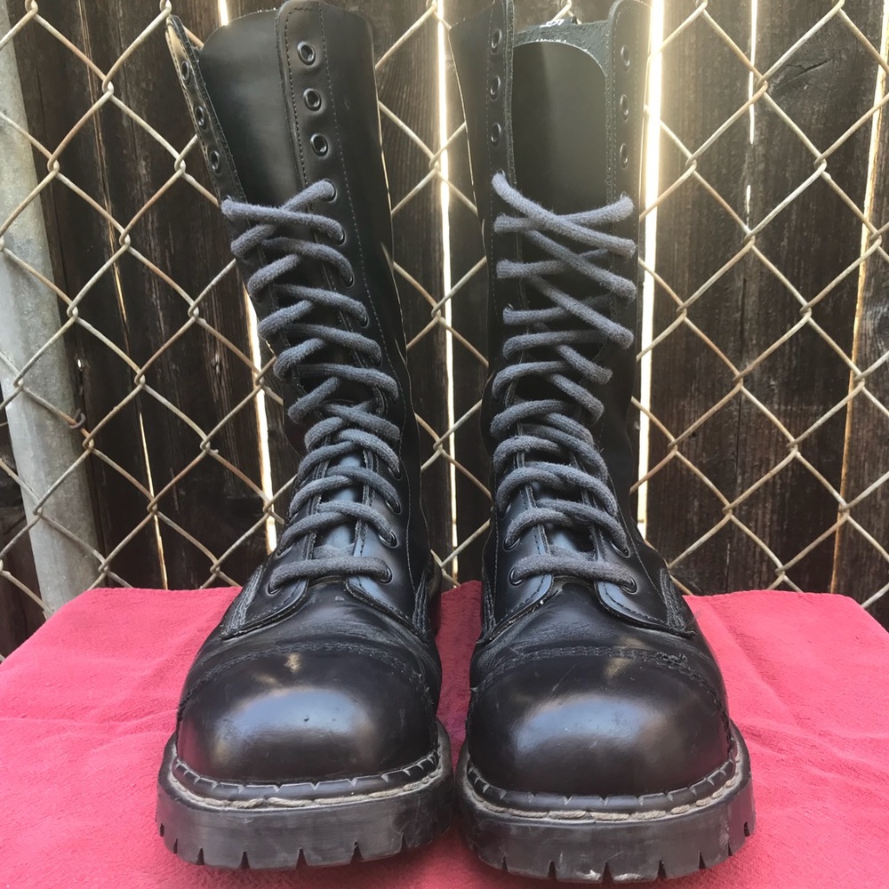 Gripfast 14 Eyelet Steel Toed Leather Boots